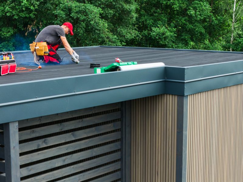 How Flat Roof Repair Prevents Structural Water Damage
