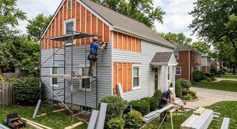 Insulated Siding Installation in Nashua, NH
