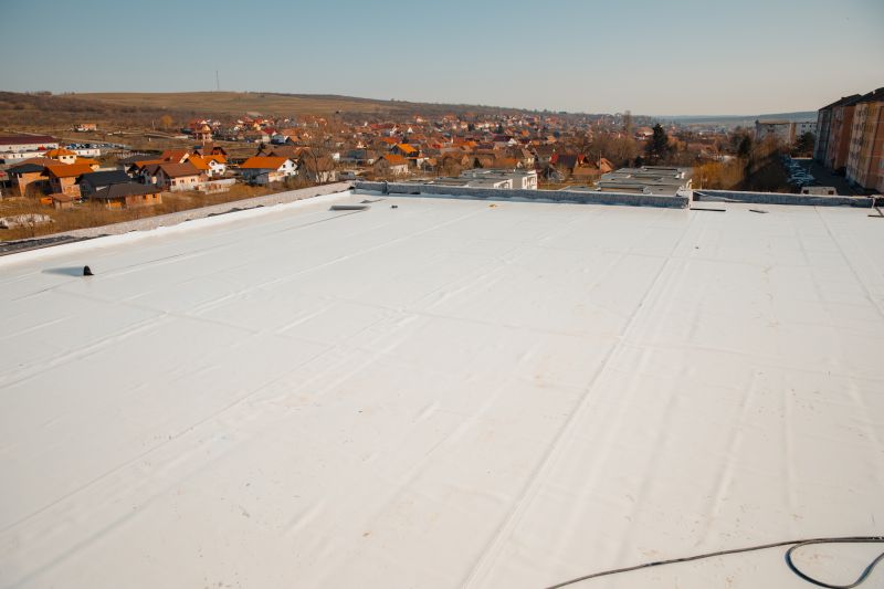 Rubber Roof Repair in Spring