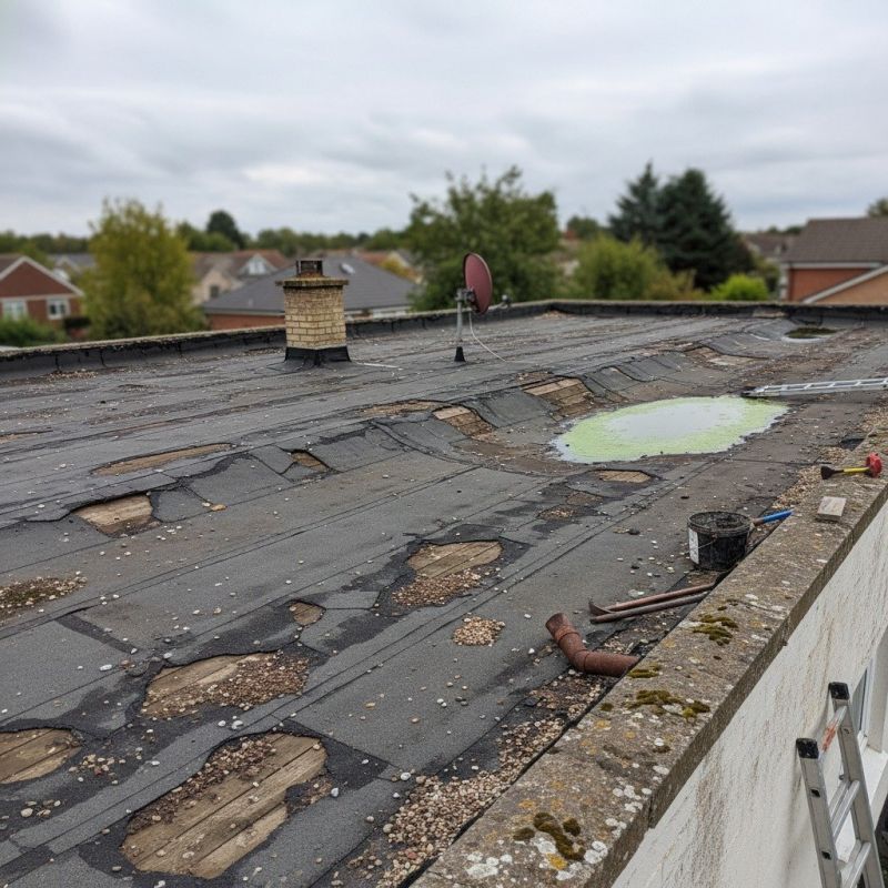 Seasonal Flat Roof Repair Tips